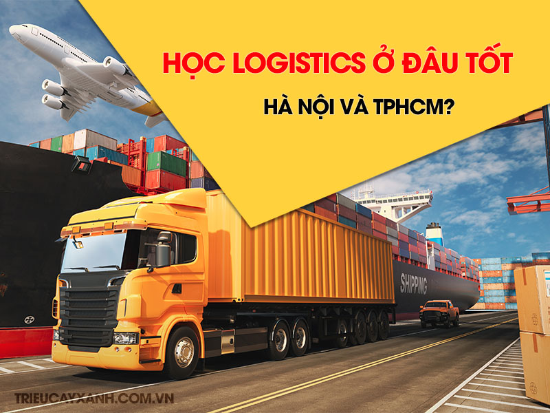 Học logistics ở đâu tốt Hà Nội và TPHCM