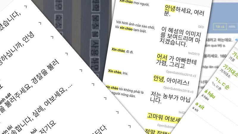 24 cặp động từ trái nghĩa tiếng Hàn không thể không biết