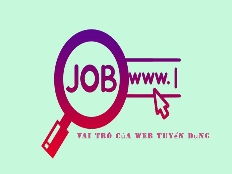 Vai trò của trang web tuyển dụng